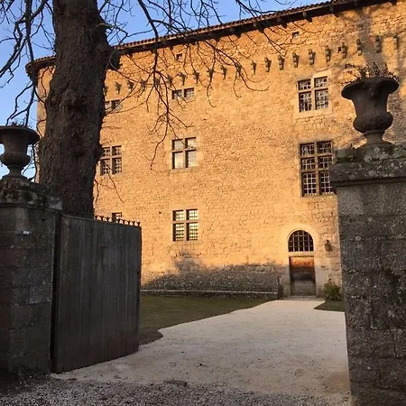 ベッド・アンド・ブレックファスト Chateau De Maisonseule Saint-Basile