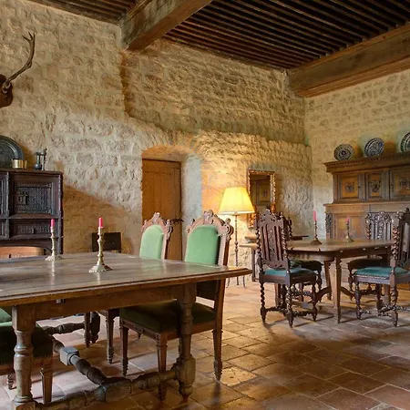 ベッド・アンド・ブレックファスト Chateau De Maisonseule 3*