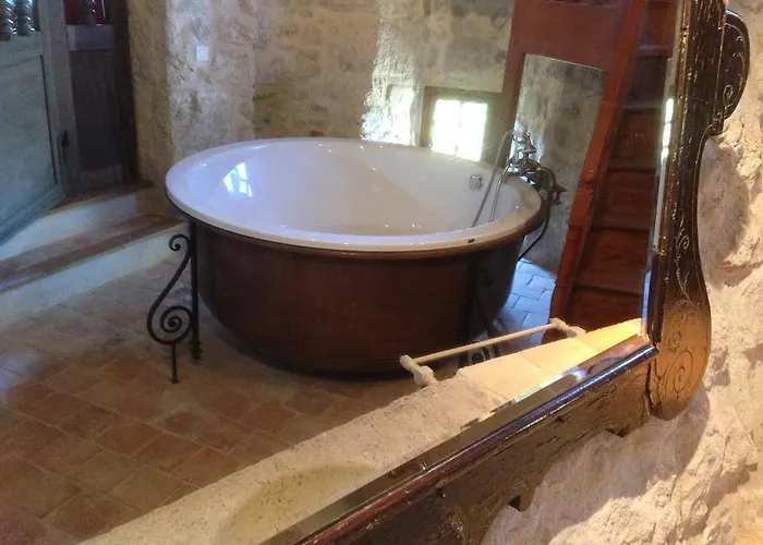 Bed and breakfast Chateau De Maisonseule Saint-Basile
