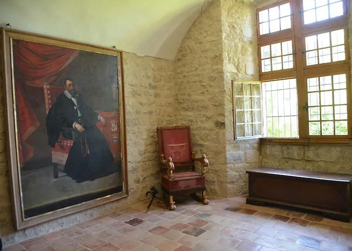 Bed and breakfast Chateau De Maisonseule Saint-Basile